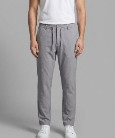 Gri Jogger Pantolon