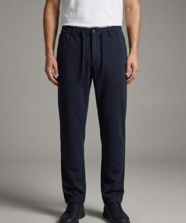 Lacivert Jogger Pantolon