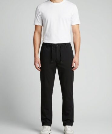 Siyah Jogger Pantolon