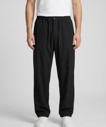 Siyah Baggy Pantolon